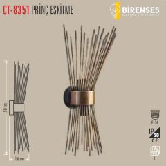 CATA CT-8351 Dekoratif Aplik (Prinç Eskitme)