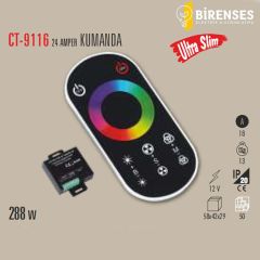 CATA CT-9116 Profesyonel Rgb Kumanda (Super Slim)