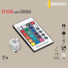 CATA CT-9146 Rgb Kumanda Modül (5 Mt)