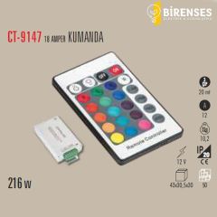 CATA CT-9147 RGB Kumanda Modül 15m