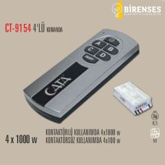 CATA CT-9154 Aydınlatma Kumandası (4X100W)