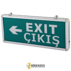 CATA CT-9166 3W Exıt Çıkış Armatürü Ledli 3 Saat Akülü