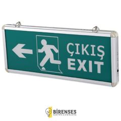 CATA CT-9170 3W Exıt Çıkış Armatürü Ledli 3 Saat Akülü