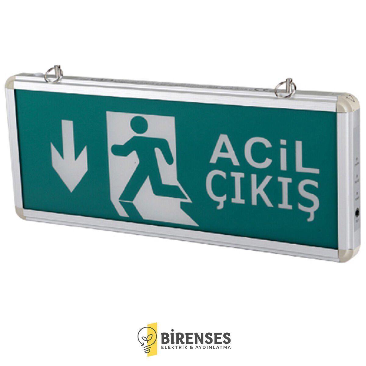CATA CT-9178 3W Exıt Çıkış Armatürü Ledli 3 Saat Akülü