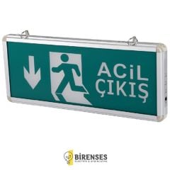 CATA CT-9178 3W Exıt Çıkış Armatürü Ledli 3 Saat Akülü