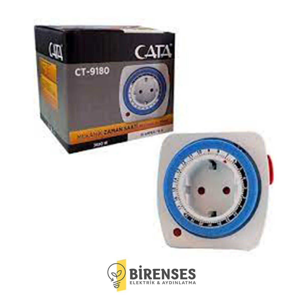 CATA CT-9180 Mekanik Zaman Saati 3680W