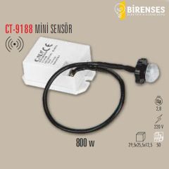 CATA CT-9188 Mini Sensör 800W