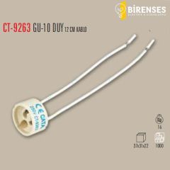 CATA CT-9263 Gu-10 Duy - 12 Cm Kablo
