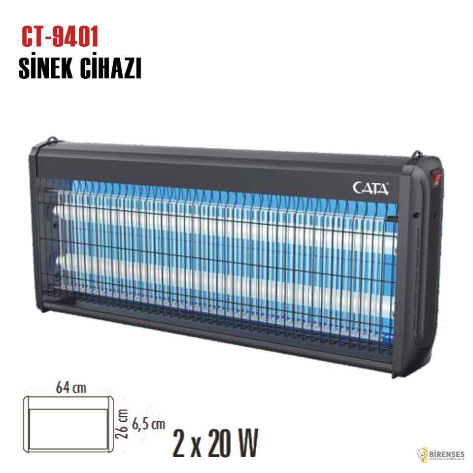CATA CT-9401 2X20W Sinek Cihazı Armatür
