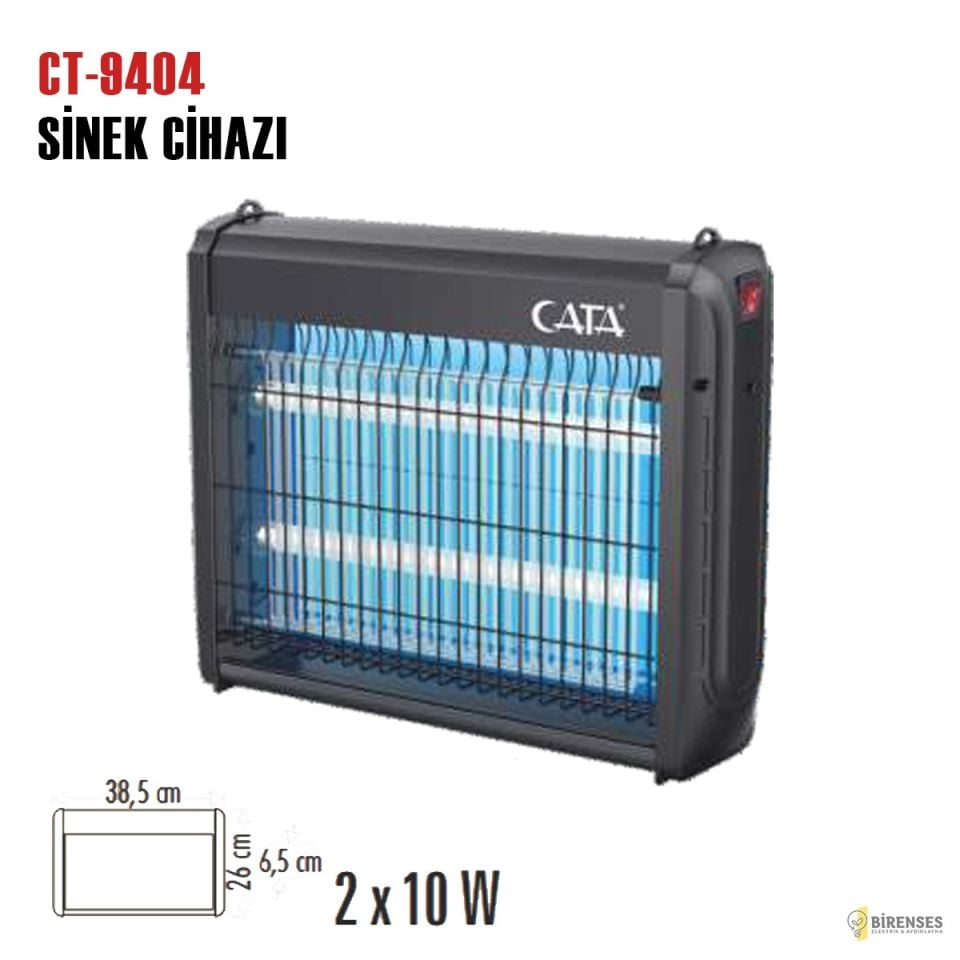 CATA CT-9404 2X10W Sinek Cihazı Armatür