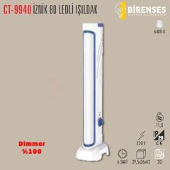 CATA CT-9940 İznik 80 Ledli Işıldak