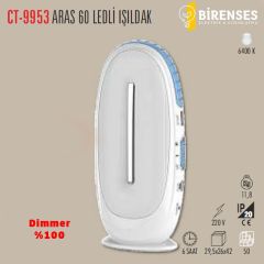 CATA CT-9953 Aras 60 Ledli Işıldak