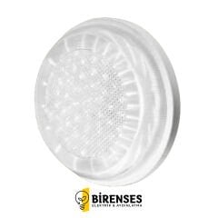 CATA CT-7091 25W Kristal Sıva Üstü  Armatür (Beyaz)