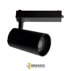 CATA CT-5368B Siyah 40W Verona Led Ray Armatür Siyah Kasa Beyaz