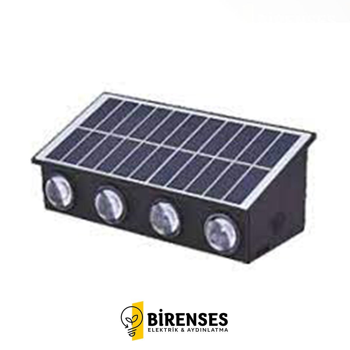 CATA CT-8010 20W Kos Solar Led Aplik Dış Mekan Günışığı