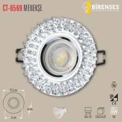 CATA CT-6569 Menekşe Dekoratif Cam Spot