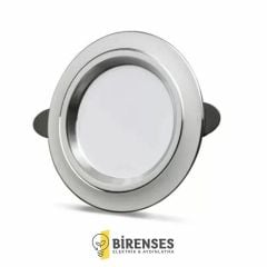 CATA CT-5257 6W Zebra Led Armatür Beyaz-Krom 3 Renk