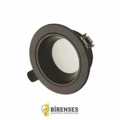 CATA CT-5261 8W Başak Led Armatür Siyah Kasa 3 Renk