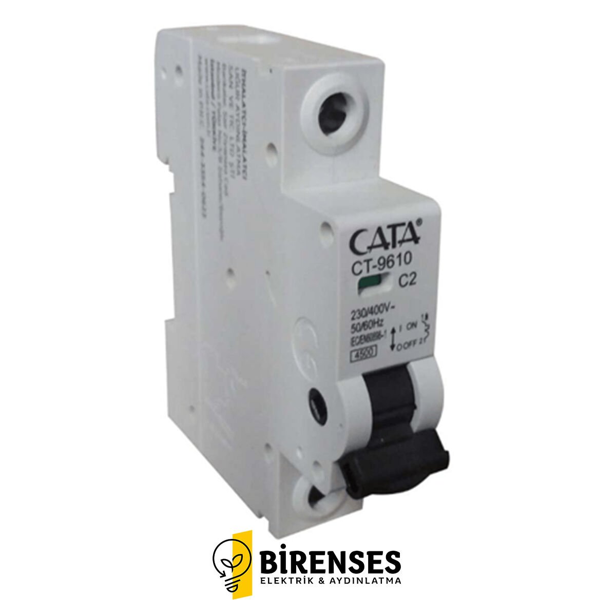CATA CT-9610 2 Amper Sigorta (C Tipi / Monofaze / 4.5 Ka)