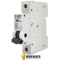 CATA CT-9612 16 Amper Sigorta (B Tipi / Monofaze / 4.5 Ka)