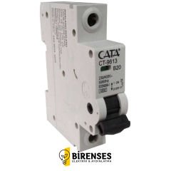CATA CT-9613 20 Amper Sigorta (B Tipi / Monofaze / 4.5 Ka)