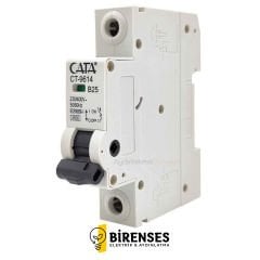 CATA CT-9614 25 Amper Sigorta (B Tipi / Monofaze / 4.5 Ka)