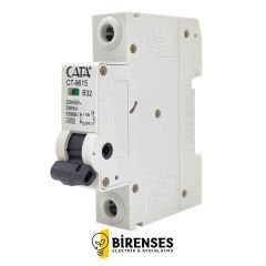 CATA CT-9615 32 Amper Sigorta (B Tipi / Monofaze / 4.5 Ka)