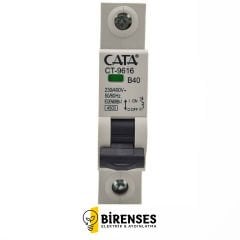 CATA CT-9616 40 Amper Sigorta (B Tipi / Monofaze / 4.5 Ka)