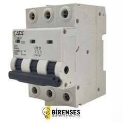 CATA CT-9631 3X25 Amper Sigorta (C Tipi / Trifaze / 4.5 Ka)