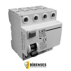 CATA CT-9645 4X63 Amper Kaçak Akım Rölesi (300 Ma / Trifaze / 6 Ka)
