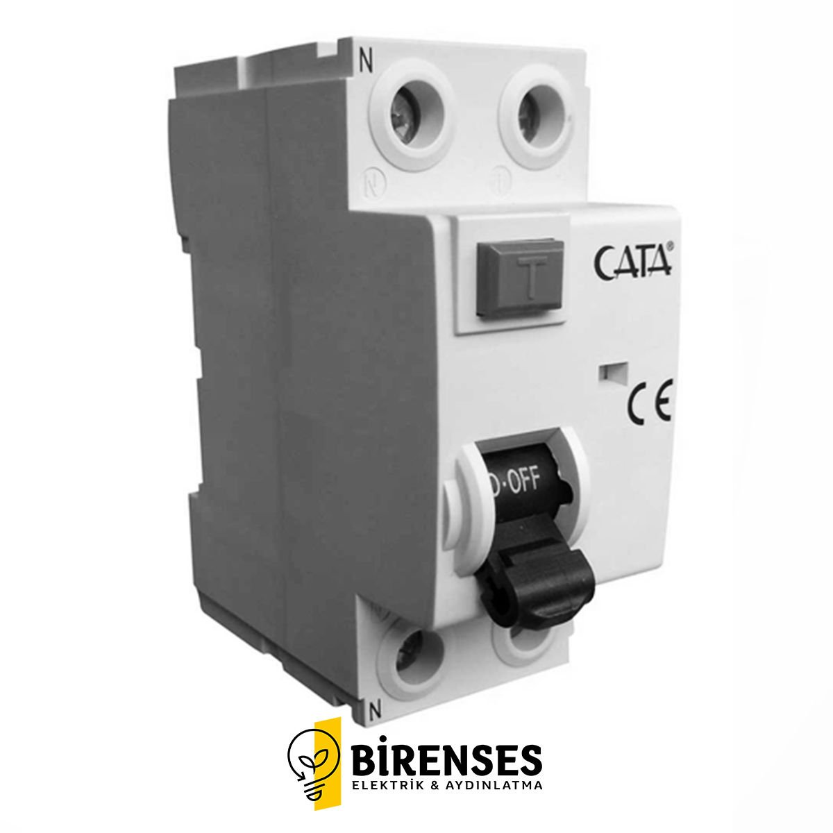 CATA CT-9650 2X32 Amper Kaçak Akım Rölesi (30 Ma / Monofaze / 6 Ka)