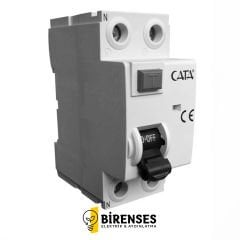 CATA CT-9650 2X32 Amper Kaçak Akım Rölesi (30 Ma / Monofaze / 6 Ka)