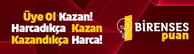 Harcadıkca kazan...