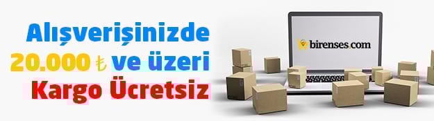 20000 üzeri kargo bedava