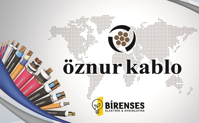 Öznur Kablo ürünleri Birenses.com da..