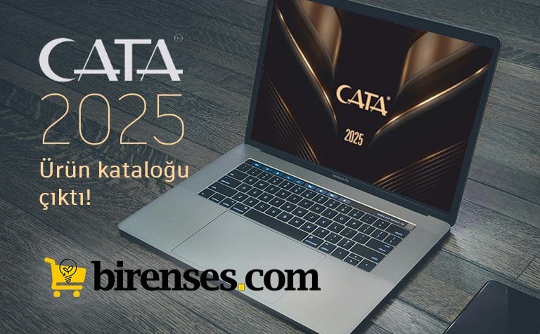 Cata Güncel 2025 Ürün Kataloğu Yayınlandı..